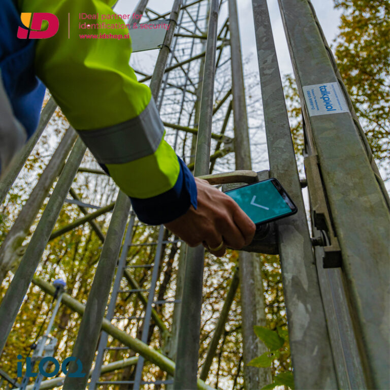 iLOQ - varnost za kritično industrijo - ID Shop