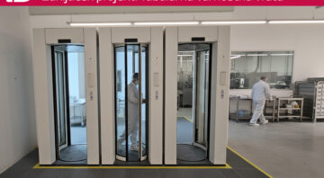 Tubularna vrata: ali imate res nadzor nad vsakim vstopom?