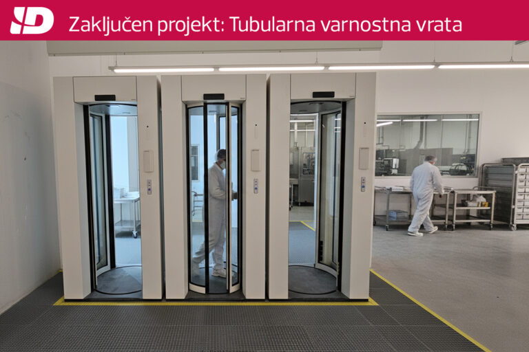 Tubularna vrata: ali imate res nadzor nad vsakim vstopom?