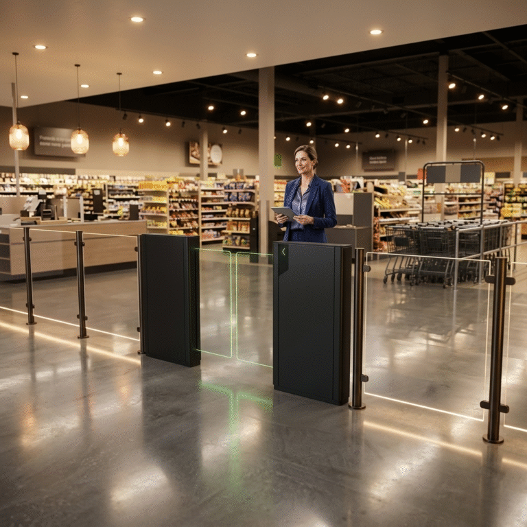 ID Shop - kontrola dostopa za trgovine