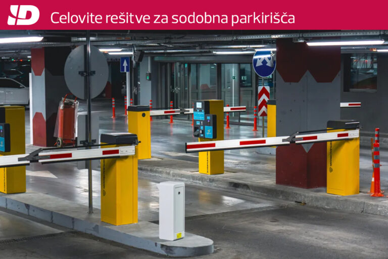 Pametni parkirni sistemi za učinkovito upravljanje parkirišč